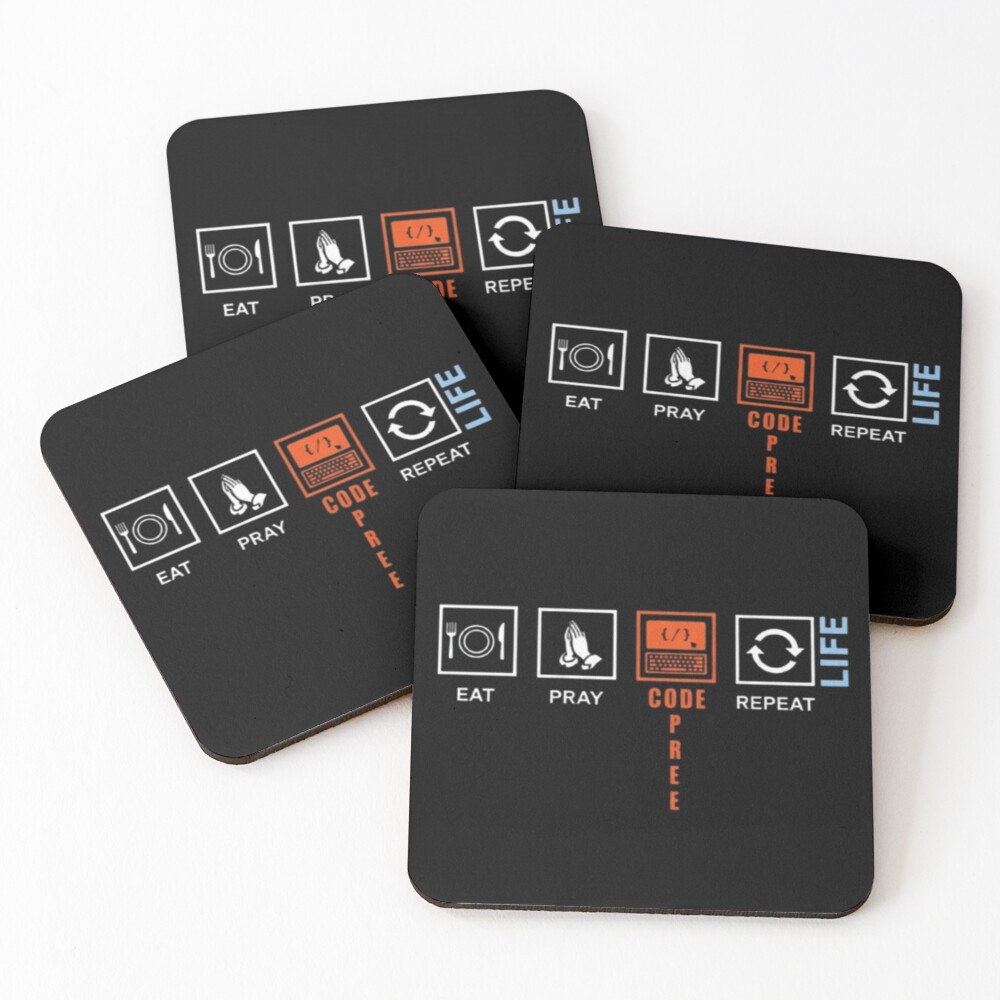 Item preview, Coasters (Set of 4) designed and sold by Dogandesighn.