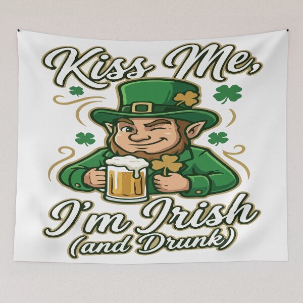 Artikelvorschau, St. Patricks Tag entworfen und verkauft von Uglyandcute.