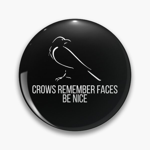 Item preview, Crows Remember White designed and sold by Shel13X.