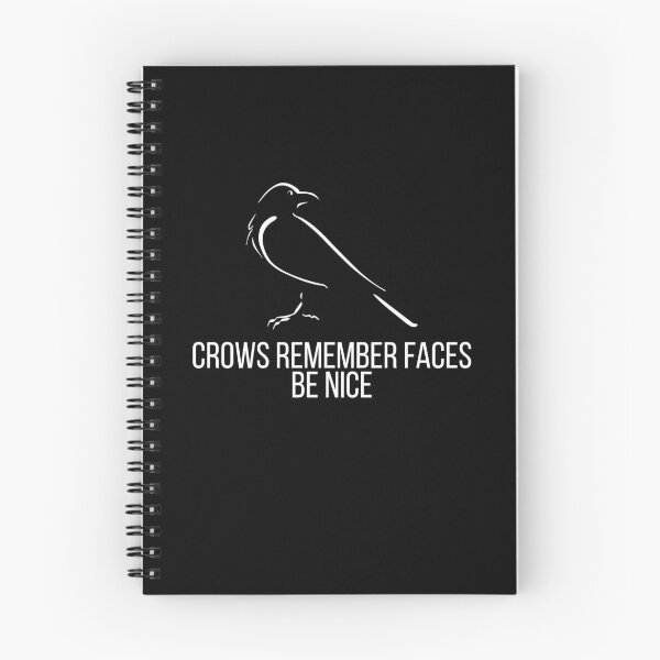 Item preview, Crows Remember White designed and sold by Shel13X.