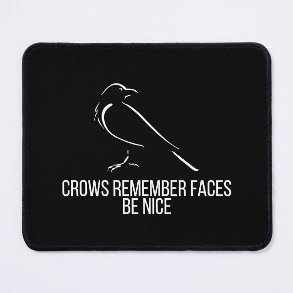 Item preview, Crows Remember White designed and sold by Shel13X.