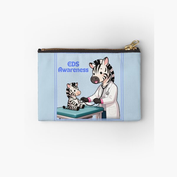 Item preview, EDS Awareness Zebra Doctor – Ehlers Danlos Syndrome Awareness designed and sold by ZebraDazzleDesigns.