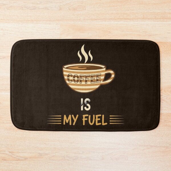 Item preview, Coffee Is My Fuel – Bold Retro Mug Design  designed and sold by Dogandesighn.
