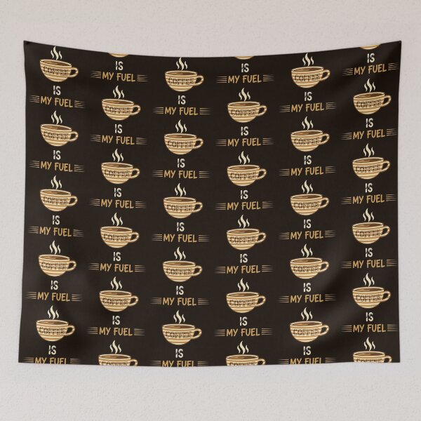 Item preview, Coffee Is My Fuel – Bold Retro Mug Design  designed and sold by Dogandesighn.