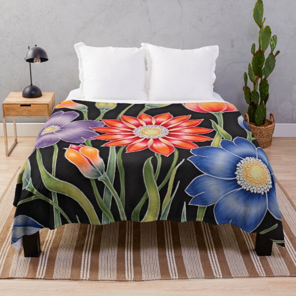 Item preview, Nocturnal Floral Radiance designed and sold by CAutumnTrapp.