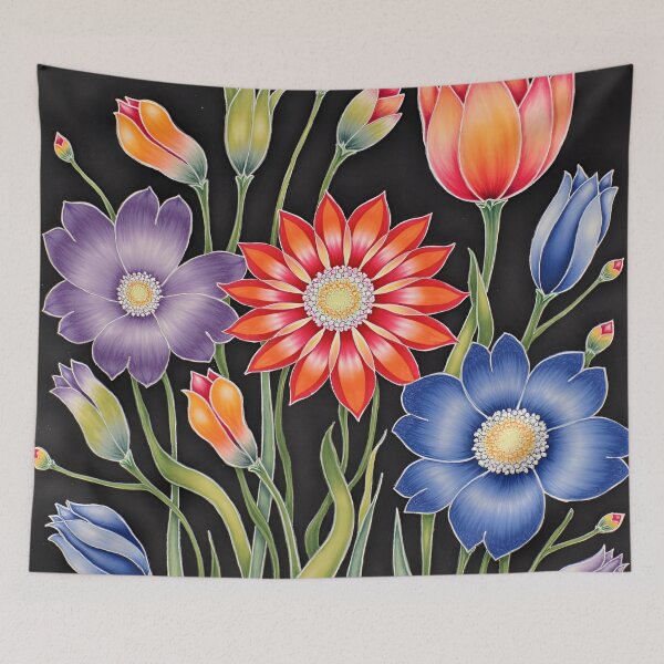 Item preview, Nocturnal Floral Radiance designed and sold by CAutumnTrapp.