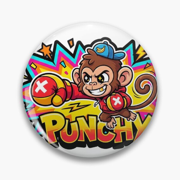 Item preview, Punchy the Monkey: Streetwear Boxing Champ Aesthetic designed and sold by Wear Sculpt.