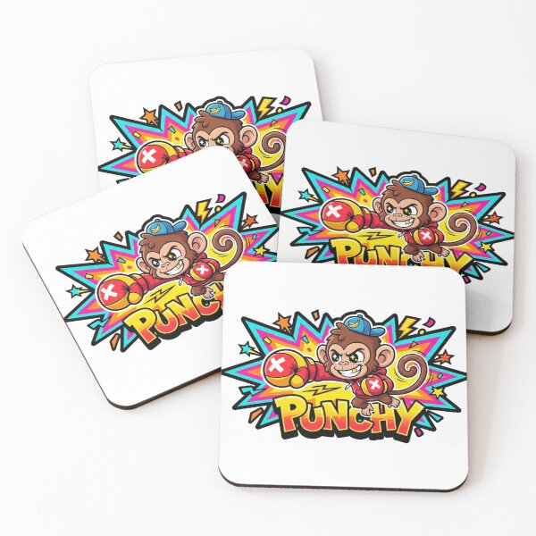 Item preview, Punchy the Monkey: Streetwear Boxing Champ Aesthetic designed and sold by Wear Sculpt.