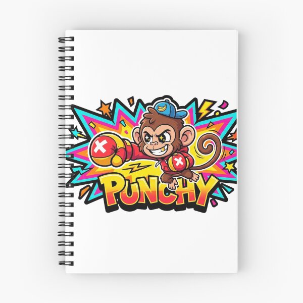 Item preview, Punchy the Monkey: Streetwear Boxing Champ Aesthetic designed and sold by Wear Sculpt.