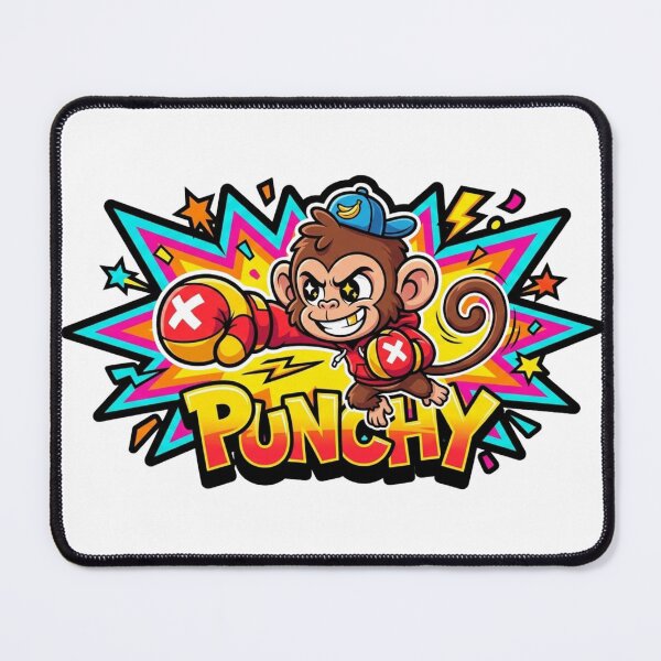 Item preview, Punchy the Monkey: Streetwear Boxing Champ Aesthetic designed and sold by Wear Sculpt.
