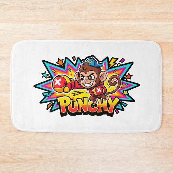 Item preview, Punchy the Monkey: Streetwear Boxing Champ Aesthetic designed and sold by Wear Sculpt.