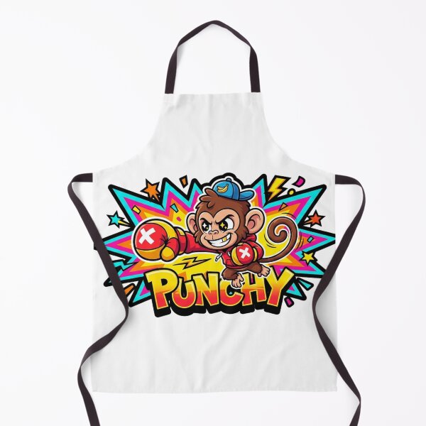 Item preview, Punchy the Monkey: Streetwear Boxing Champ Aesthetic designed and sold by Wear Sculpt.
