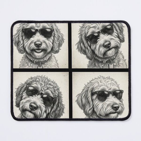 Item preview, Goldendoodle Photobooth Selfie Funny Dog Owner Design designed and sold by Jokerstyle.