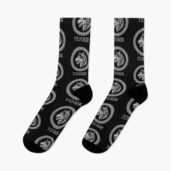 Item preview, Fenrir Wolf – Norse Mythology Celtic Knot Design designed and sold by Dogandesighn.