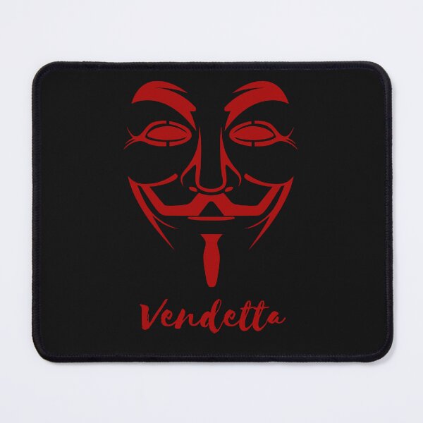 Item preview, Vendetta Mask – Dark Rebel Symbol designed and sold by NOXSCORP.