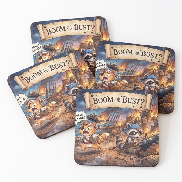 Item preview, Boom or Bust designed and sold by ArcaneCritters.