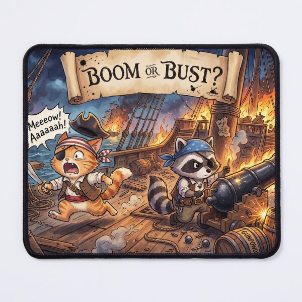 Item preview, Boom or Bust designed and sold by ArcaneCritters.