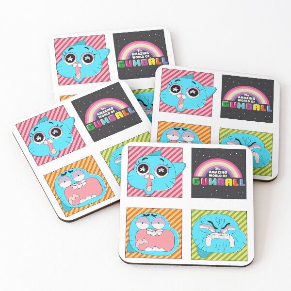 Item preview, Doodle Emotions The amazing world of Gumball designed and sold by Izaa-aart.