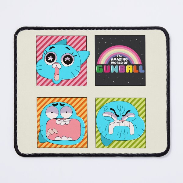 Item preview, Doodle Emotions The amazing world of Gumball designed and sold by Izaa-aart.