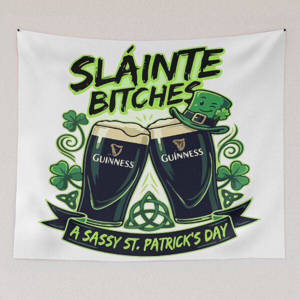 Artikelvorschau, St. Patricks entworfen und verkauft von Uglyandcute.