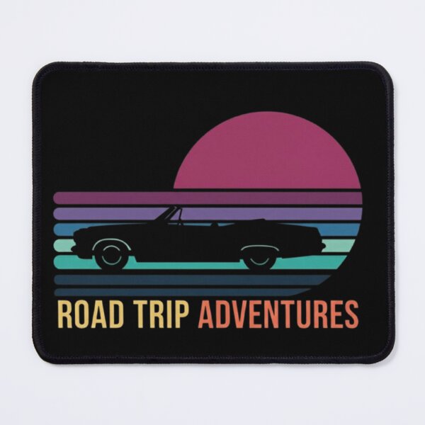 Item preview, Road Trip Adventures – Retro Travel Design designed and sold by Dogandesighn.