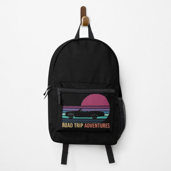 Item preview, Road Trip Adventures – Retro Travel Design designed and sold by Dogandesighn.
