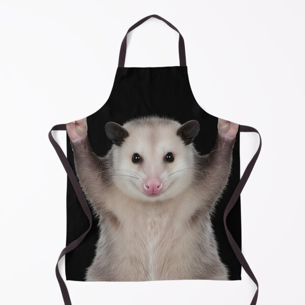 Item preview, Funny Possum Throwing Rock Hand Signs Punk Rock Trash Animal Gift designed and sold by Bobo Shirts .