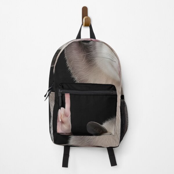 Item preview, Funny Possum Throwing Rock Hand Signs Punk Rock Trash Animal Gift designed and sold by Bobo Shirts .