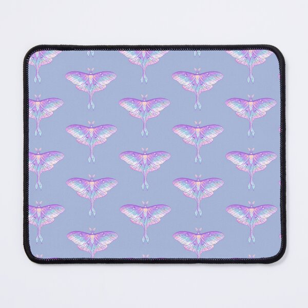 Item preview, Kawaii Pastel Luna Moth Celestial Sky Fantasy Moth designed and sold by Crystal Moon.
