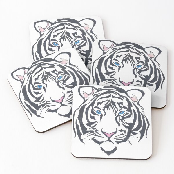 Item preview, Black Tiger with Blue Eyes designed and sold by 90Shelly90.