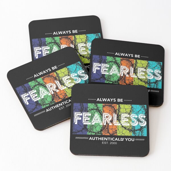 Item preview, Fearless – Authentic Motivational Design designed and sold by Dogandesighn.