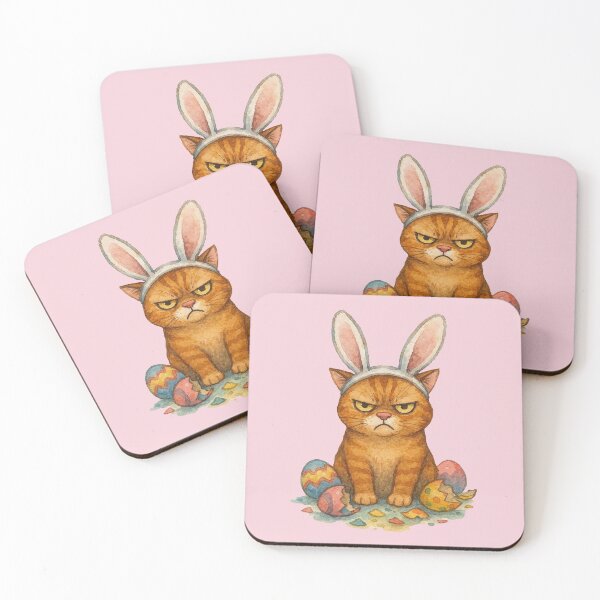 Item preview, Easter Bunny Cat designed and sold by CAutumnTrapp.
