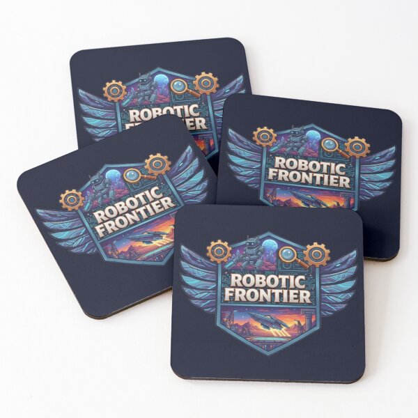 Item preview, Robotic Frontier – Futuristic Sci-Fi Adventure designed and sold by Dogandesighn.