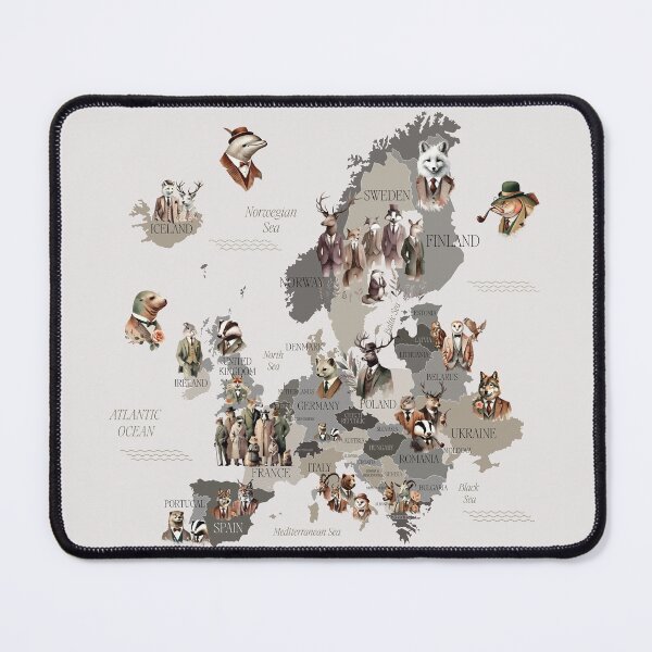 Item preview, Dapper Creatures of Europe designed and sold by UrbanEpiphany.