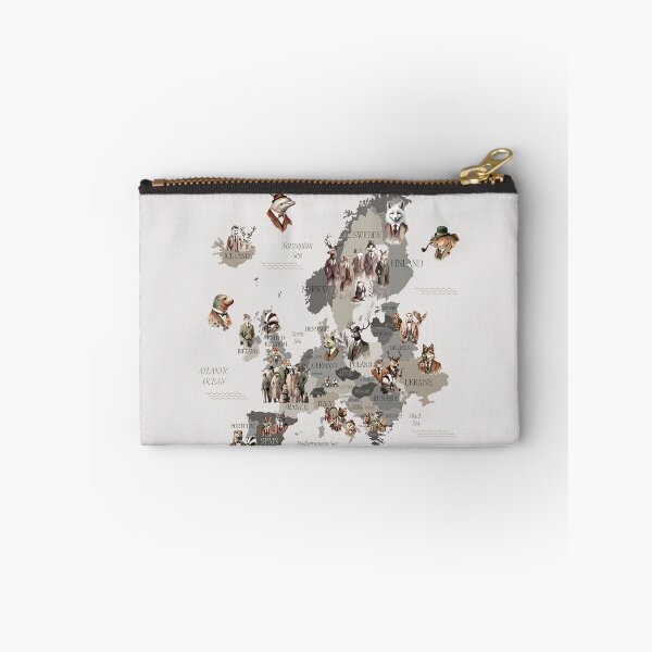 Item preview, Dapper Creatures of Europe designed and sold by UrbanEpiphany.
