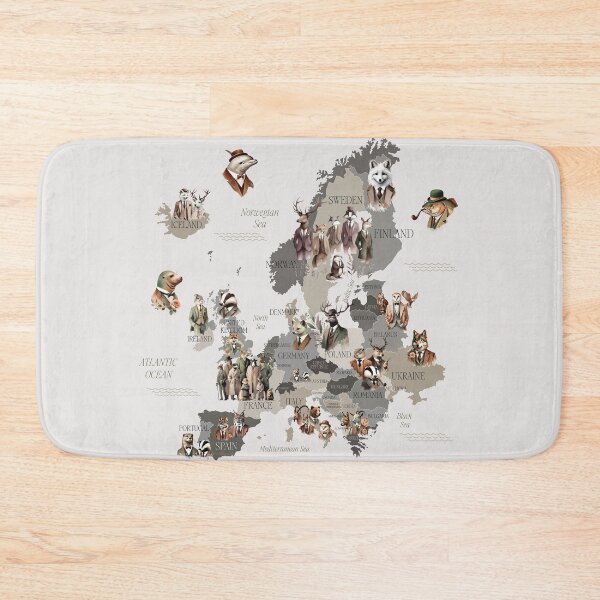 Item preview, Dapper Creatures of Europe designed and sold by UrbanEpiphany.