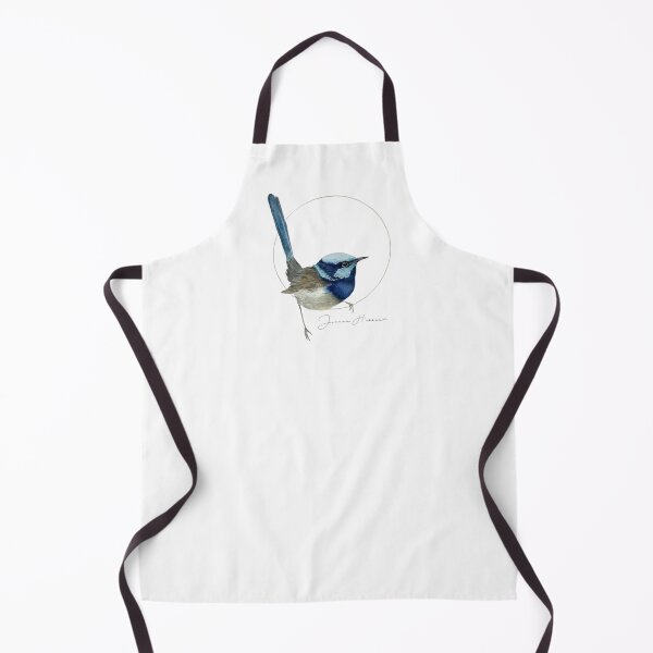 Item preview, Blue Wren with Halo designed and sold by JHubbardArt.