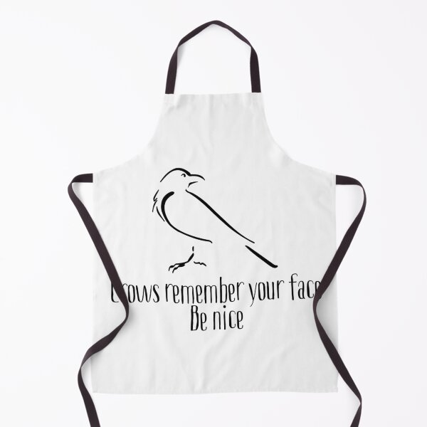 Item preview, Crows Remember your Face - Funny Crow Shirt for Bird Lovers and Corvid Fans designed and sold by Shel13X.