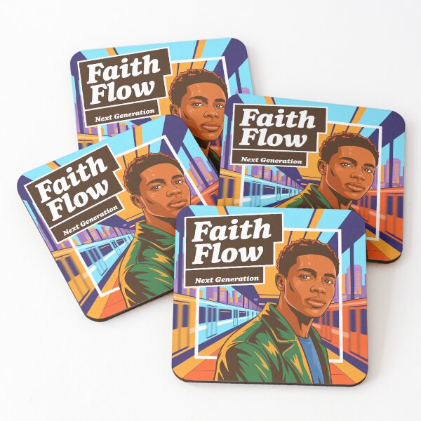 Item preview, Faith and Flow | Christian Streetwear | Peace and Purpose Crewneck | Spiritual Growth Apparel for Teens designed and sold by YoungWorldCo.