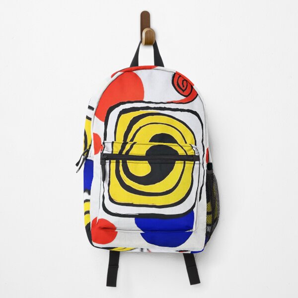 Item preview, Abstract Surreal Shapes Inspired by Joan Miró – Minimalist Colorful Modern Art designed and sold by Bondira-Spono.