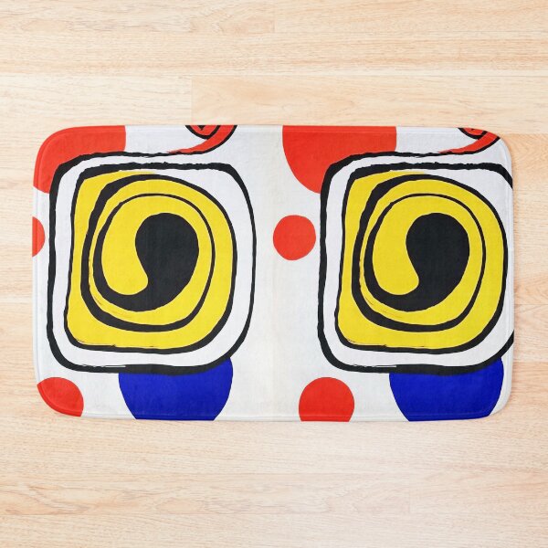 Item preview, Abstract Surreal Shapes Inspired by Joan Miró – Minimalist Colorful Modern Art designed and sold by Bondira-Spono.