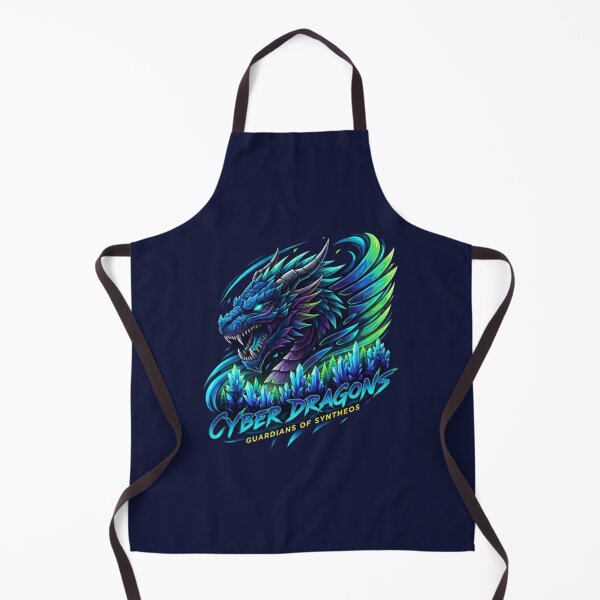 Item preview, Cyber Dragons – Futuristic Fantasy Guardians designed and sold by Dogandesighn.