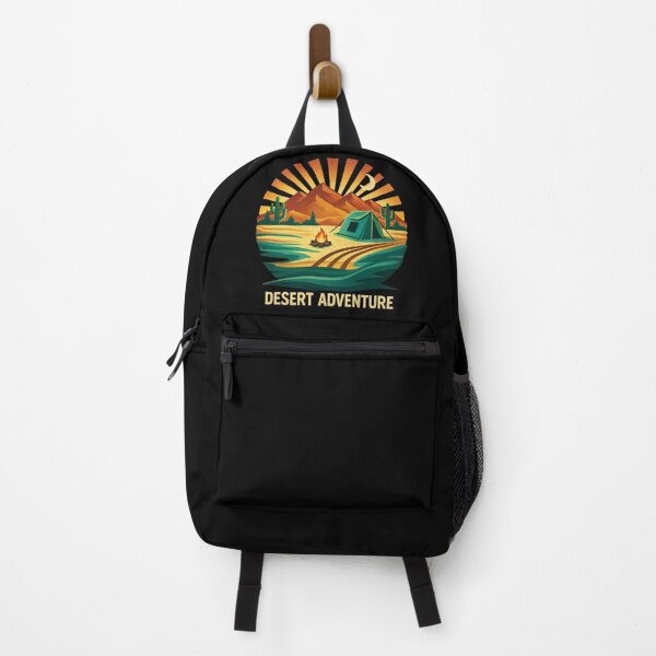 Item preview, Desert Adventure – Retro Camping Mountain Sunset Design designed and sold by Dogandesighn.