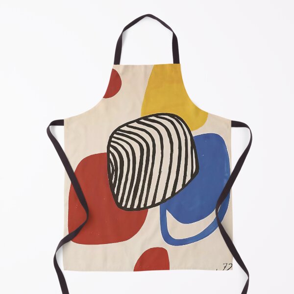 Item preview, Abstract Surreal Shapes Inspired by Joan Miró – Minimalist Colorful Modern Art designed and sold by Bondira-Spono.