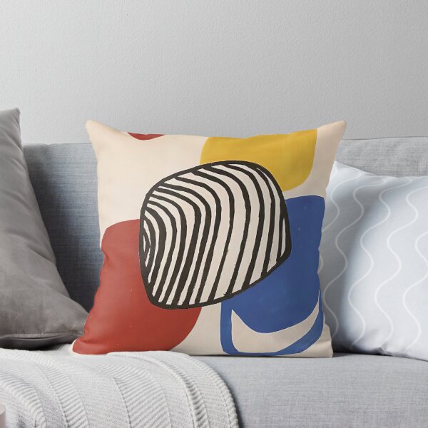 Item preview, Abstract Surreal Shapes Inspired by Joan Miró – Minimalist Colorful Modern Art designed and sold by Bondira-Spono.