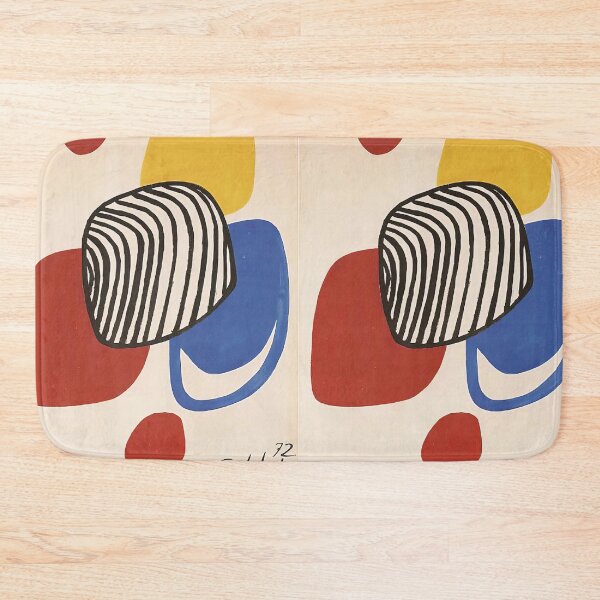 Item preview, Abstract Surreal Shapes Inspired by Joan Miró – Minimalist Colorful Modern Art designed and sold by Bondira-Spono.