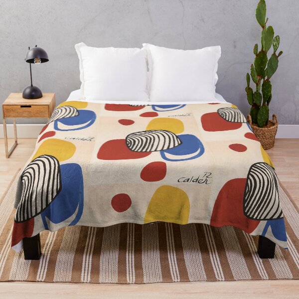 Item preview, Abstract Surreal Shapes Inspired by Joan Miró – Minimalist Colorful Modern Art designed and sold by Bondira-Spono.
