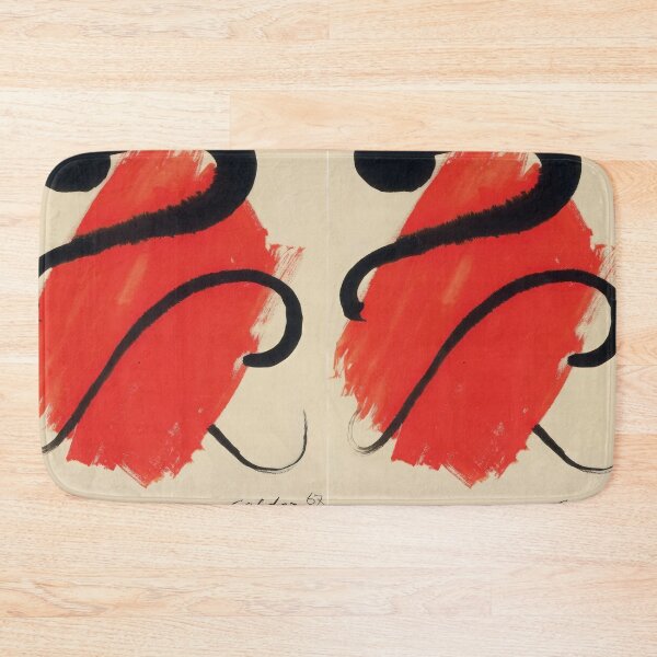 Item preview, Abstract Surreal Shapes Inspired by Joan Miró – Minimalist Colorful Modern Art designed and sold by Bondira-Spono.