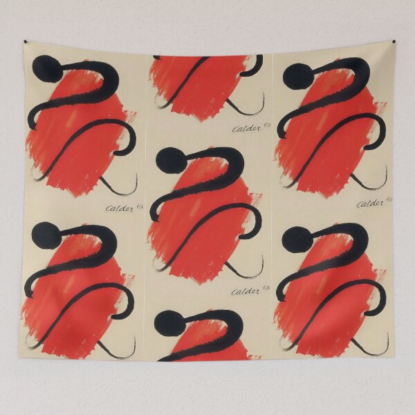 Item preview, Abstract Surreal Shapes Inspired by Joan Miró – Minimalist Colorful Modern Art designed and sold by Bondira-Spono.