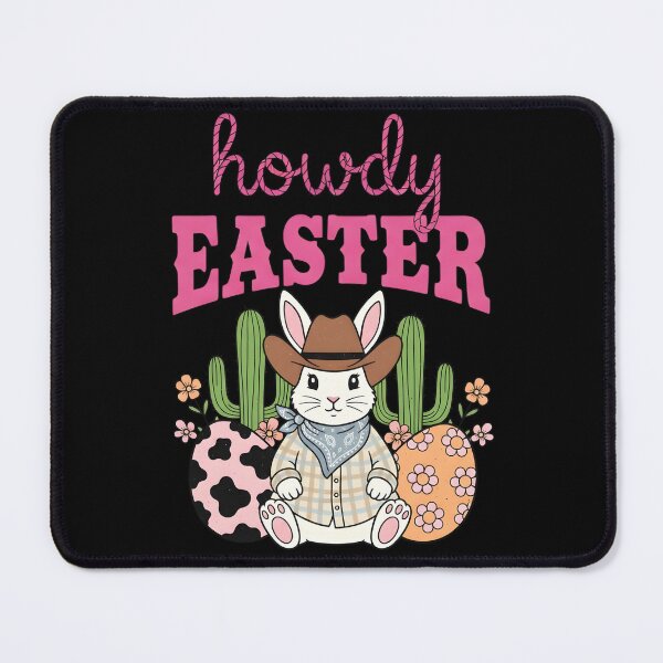 Item preview, Kids Howdy Cowboy Easter Bunny designed and sold by KroghDs.